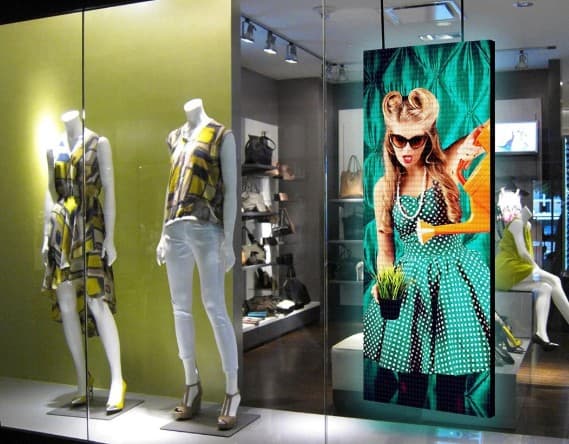 Showroom LED Video Wall