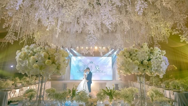 Düğün Salonu Video Duvar