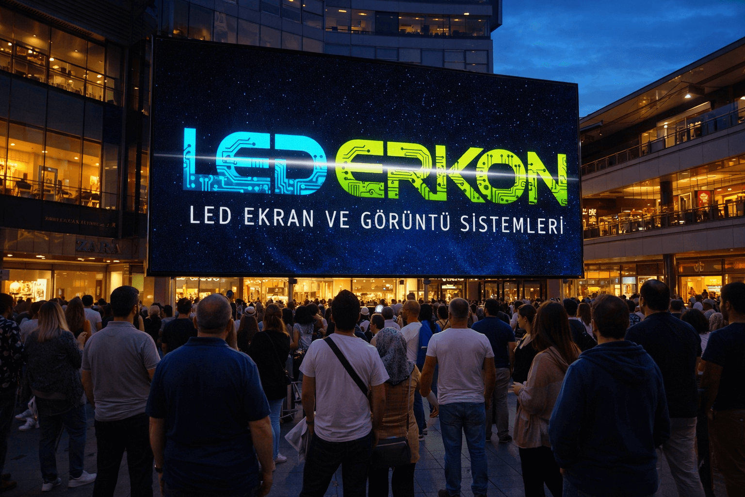 Lederkon LED Ekran Projesi