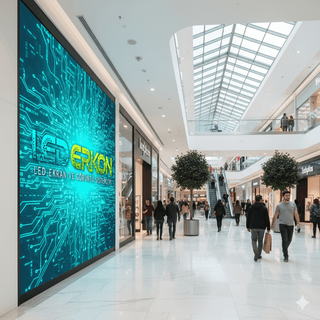 Lederkon Kurumsal LED Ekran