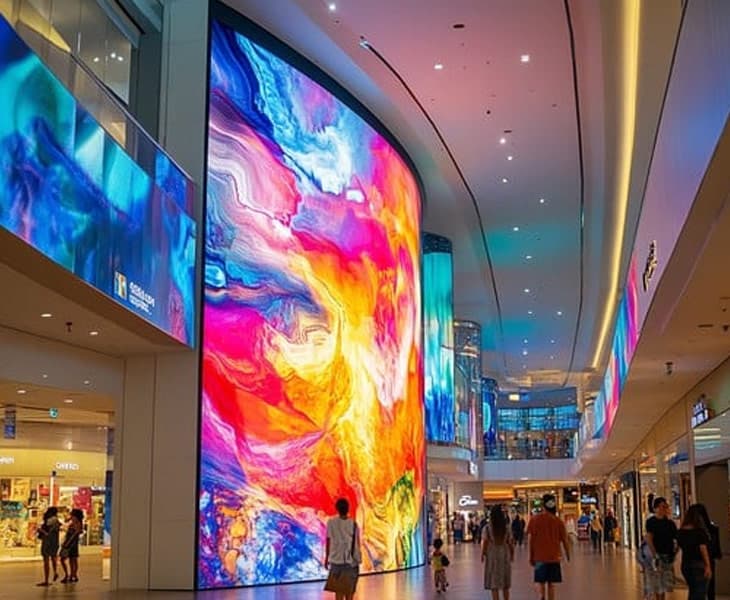 Indoor LED Ekran galeri 2