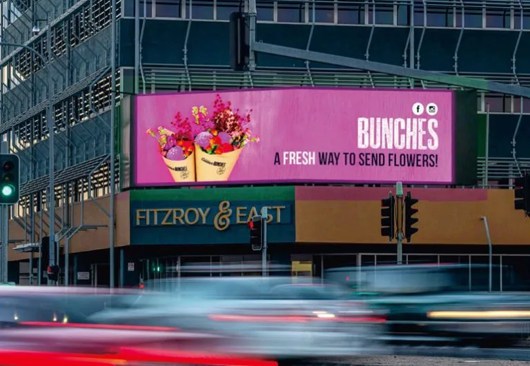 Led Reklam Panosu Dış Mekan