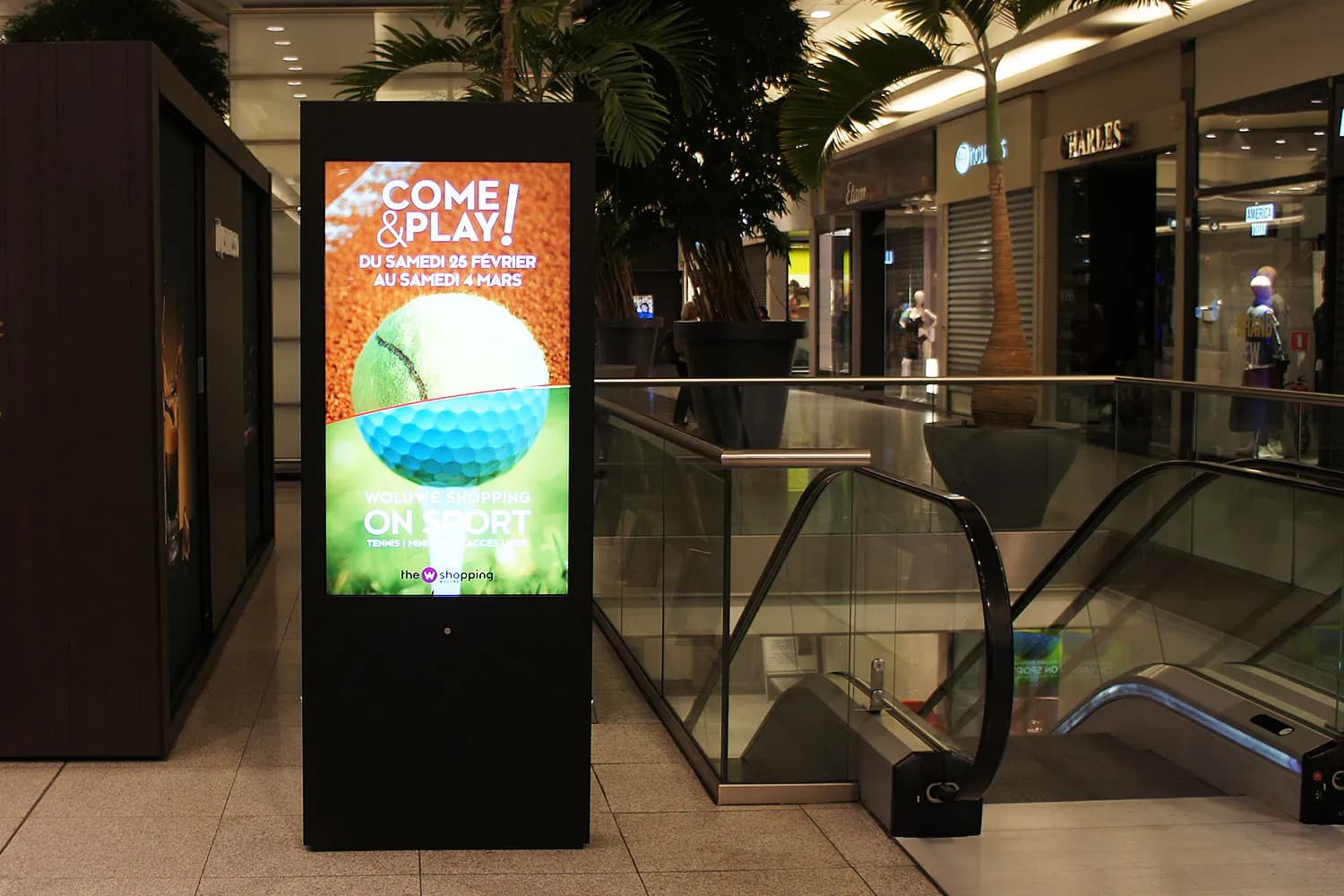 Totem ve Poster LED Ekran