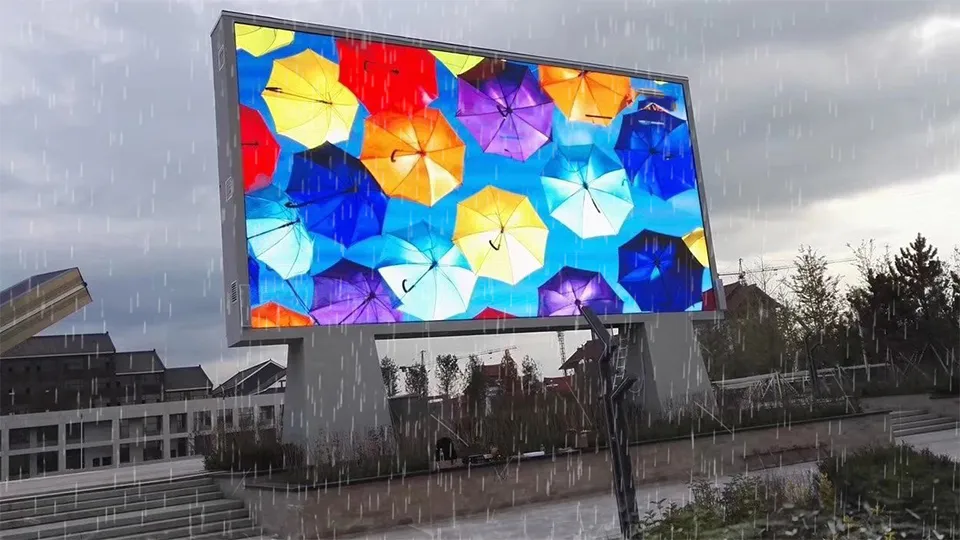 LED Billboard Reklam ve Dış Mekân Ekranları