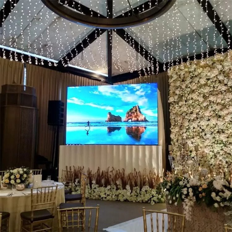 Düğün Salonu LED Ekran galeri 1