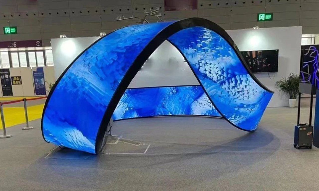 Esnek LED Ekran galeri 2