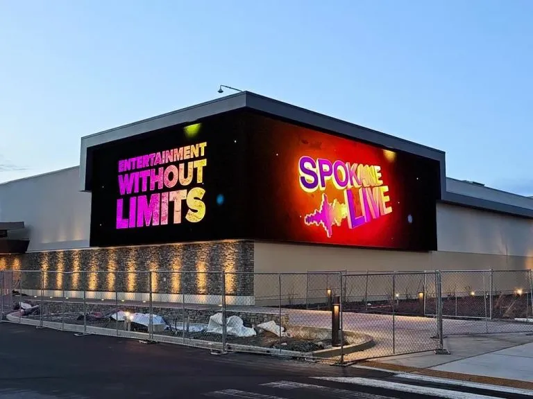 Cephe LED Ekran Uygulamaları